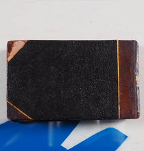 Load image into Gallery viewer, Utwalda bibel sprak med dartill lampeliga werser [Selected languages of the scriptures] >>MINIATURE BOOK<< [Clewberg, Christopher - compiler]. Publication Date: 1812. Condition: Very Good

