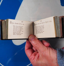 Load image into Gallery viewer, Utwalda bibel sprak med dartill lampeliga werser [Selected languages of the scriptures] >>MINIATURE BOOK<< [Clewberg, Christopher - compiler]. Publication Date: 1812. Condition: Very Good
