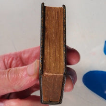 Load image into Gallery viewer, Hebrew Lyrics. Select Poems on Old Testament subjects.>>MINIATURE BOOK<< Publication Date: 1837 Condition: Very Good
