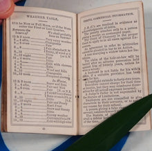 Load image into Gallery viewer, Prince Albert's Pocket Almanack, and Daily Remembrancer for 1864. Albert, Prince.>>RARE MINIATURE ALMANAC<< Publication Date: 1863 CONDITION: VERY GOOD
