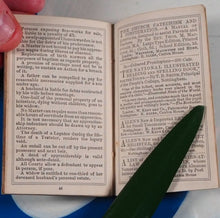 Load image into Gallery viewer, Prince Albert's Pocket Almanack, and Daily Remembrancer for 1864. Albert, Prince.>>RARE MINIATURE ALMANAC<< Publication Date: 1863 CONDITION: VERY GOOD

