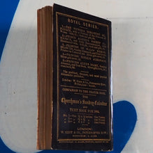 Load image into Gallery viewer, Prince Albert's Pocket Almanack, and Daily Remembrancer for 1864. Albert, Prince.>>RARE MINIATURE ALMANAC<< Publication Date: 1863 CONDITION: VERY GOOD
