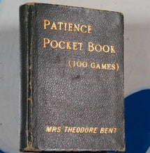 Load image into Gallery viewer, Patience pocket book: plainly printed. >>SCARCE MINIATURE BOOK<<Mrs J. Theodore Bent (1847-1929) [Mabel Virginia Anna Bent (née Hall-Dare)]. Publication Date: 1904 CONDITION: VERY GOOD
