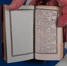 Load image into Gallery viewer, Diversites Galantes, ou Journal de l'Amour. Petit chansonnier Francois. Publication Date: 1788 CONDITION: VERY GOOD
