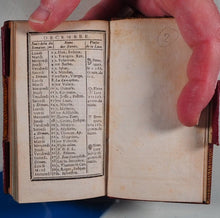 Load image into Gallery viewer, Diversites Galantes, ou Journal de l'Amour. Petit chansonnier Francois. Publication Date: 1788 CONDITION: VERY GOOD
