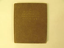 Load image into Gallery viewer, Declaration universelle des droits de l'homme, adoptee le 10 Decembre 1948 en seance pleniere par l'assemblee generale des nations unis. >>MINIATURE BOOK<<
